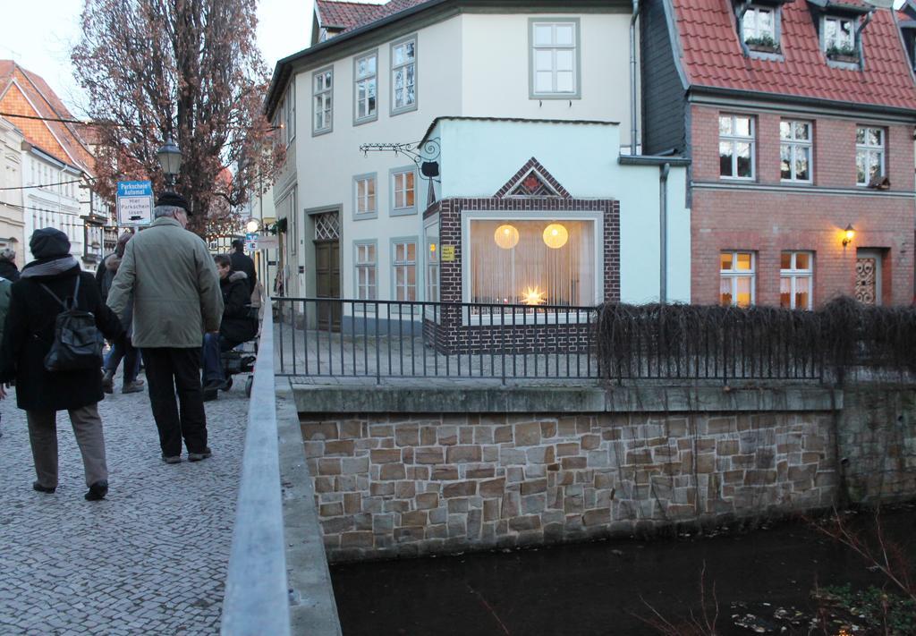 Ferien Im Laden Apartment Quedlinburg Exterior foto