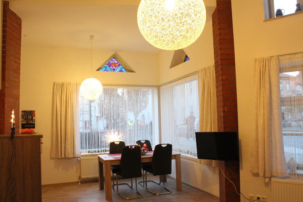 Ferien Im Laden Apartment Quedlinburg Exterior foto